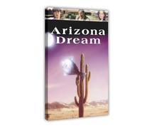 Poster Arizona Dream Love sur toile pour décoration murale de salon, chambre à coucher (30 x 45 cm)