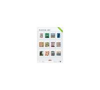 Poster Art Kalender 2027 - Monet Van Gogh Matisse Klee