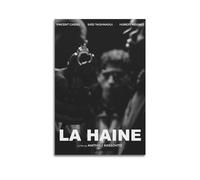 Poster artistique de film La Haine - Décoration de chambre à coucher, salon - Sans cadre - 20 x 30 cm