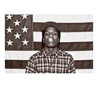 Poster ASAP Rocky + 1 Powerstrips©, tesa adh‚sifs double face-20pcs G
