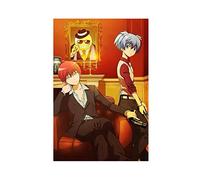 Poster Assassination Classroom 15 Toile Poster Décoration Chambre Sport Paysage Bureau Décoration Cadeau Sans Cadre 30 x 45 cm