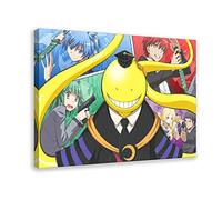 Poster Assassination Classroom 26 sur toile pour décoration de chambre à coucher, de bureau, de style cadeau, 40 x 60 cm