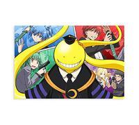 Poster Assassination Classroom 26 Toile Poster Décoration Chambre Sport Paysage Bureau Décoration Cadeau Sans Cadre 30 x 45 cm