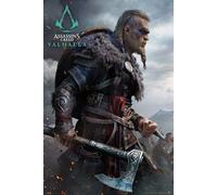 Poster Assassins Creed - Valhalla - Combat + poster