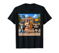 Poster Astronaute Dogecoin See You on The Moon Hope T-Shirt