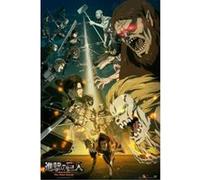 Poster Attack On Titan Paradis Vs Marley