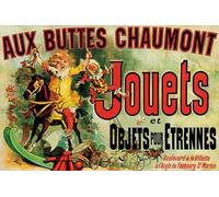 Poster Aux Buttes Chaumont avec Accessoire