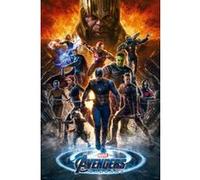 Poster Avengers : Endgame Heroes Battle 91,5 cm x 61 cm G