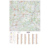 Poster - Aveyron (119 x 85 cm) | Blay Foldex - Papier 150 g avec plastification mate