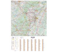 Poster - Bas-Rhin (119 x 85 cm) | Blay Foldex - PVC 3 mm