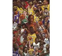 Poster Basketball Superstars G