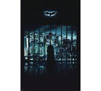 Poster BATMAN - THE DARK KNIGH + 1 Powerstrips©, tesa adh‚sifs double face-20pcs G