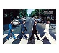 POSTER BEATLES ABBEY ROAD 61 cm x 91,5 cm G