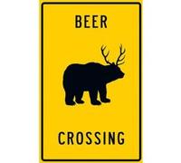 Poster Beer Crossing 43 x 28cm G