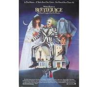 Poster Beetlejuice + 1 Powerstrips©, tesa adh‚sifs double face-20pcs G