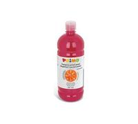 PRIMO - Températures lavables pour enfants +3 Ans et Débutants, 1L, Couleurs à la Tempéra pour Débuter en Peinture sur Papier, Tissu, Verre et Plus, Parfaites pour les Loisirs Créatifs et les Hobby