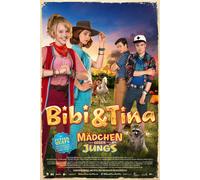 Poster Bibi & Tina Filles contre Garçons