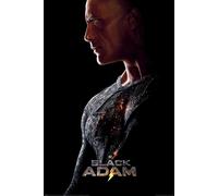 Poster Black Adam Out of the Darkness