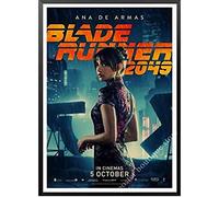 Poster Blade Runner 2049 Affiche Vintage Film Affiche Toile Peinture Art Mur Photos Affiches Et Impressions Décor À La Maison 50X70Cm Pas De Cadre