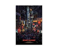 Poster Blade Runner Décoration murale pour la maison Cadeau Art mural Toile pour chambre à coucher 60 x 90 cm