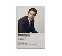 Poster bomer mat - Art mural esthétique - Poster design pour salon, chambre à coucher - 30 x 45 cm - Style sans cadre