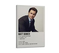 Poster bomer mat - Art mural esthétique - Poster design pour salon, chambre à coucher - 40 x 60 cm - Style cadre