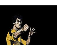 Poster bruce lee légende wall art 02