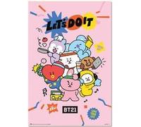 Poster BT21 Lets Do It