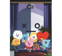 Poster BTS All Characters