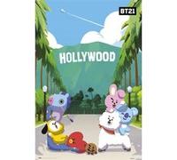Poster BTS Holliwood