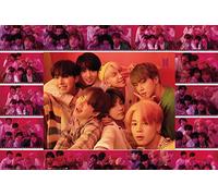 Close Up Poster BTS - Selfie (91,5cm x 61cm) + Un Joli Emballage Cadeau