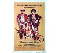 Poster Butch Cassidy and the S + 1 Powerstrips©, tesa adh‚sifs double face-20pcs G