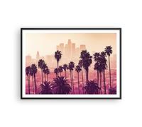 Poster Cadre Noir 100x70 cm Affiche Architecture Paysages - 4285 - P2B