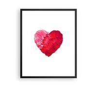 Poster Cadre Noir 40x50 cm Affiche Autres Art - 4158 - P2B