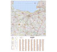 Poster - Calvados (119 x 85 cm) | Blay Foldex - Papier 150 g avec plastification mate