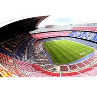 Poster Camp Nou Stadium Mes Que Un Club Wall Art