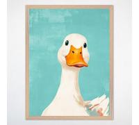 Poster Canard Nursery Art : Canard Colvert (45,7 x 30,5 cm, style sans cadre)