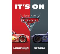 Poster Cars 3 It's On