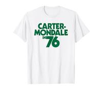 Poster Carter Mondale en 76 Campagne Jimmy Carter 1976 T-Shirt