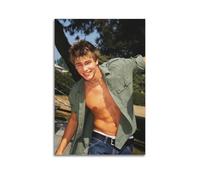 Poster Chad Michael Murray - Impression sur toile - Décoration murale esthétique avec musique et film - Pour salon, chambre à coucher - 30 x 45 cm - Style sans cadre