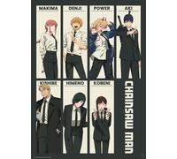 Poster Chainsaw Man Devil Hunters 38x52cm