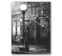 Poster Chantant dans le Rain - Gene Kelly 50 x 70 cm