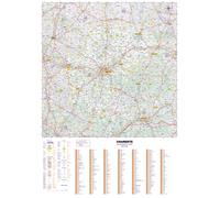 Poster - Charente (119 x 85 cm) | Blay Foldex - Papier 150 g avec plastification mate