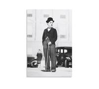 Poster Charlie Chaplin Comédie Films Art Papier peint (16) Impression sur toile murale Poster Photo Peinture Affiches Décoration de chambre 30 x 45 cm