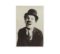 Poster Charlie Chaplin Comédie Films Art Papier peint (6) Impression sur toile Poster Œuvres d'art Décoration de chambre 20 x 30 cm