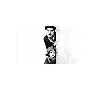 Poster Charlie Chaplin The Kid 21 x 30 cm