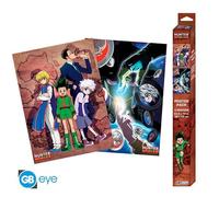 Poster Chibi - ABYstyle - HUNTER X HUNTER - 52x38 cm - Papier brillant - Décoration murale