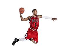 Poster chicago bulls slam-dunK basket nba derrick Rose