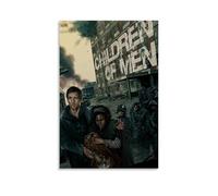Poster Children Of Men - Impression sur toile - Esthétique - Vintage - Peinture décorative pour salon, chambre à coucher - 20 x 30 cm - Style sans cadre
