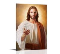 Poster Christianisme, Saint Fils Jésus, décoration murale moderne et esthétique, cadeau pour ami, cadre de lit, 20 x 30 cm